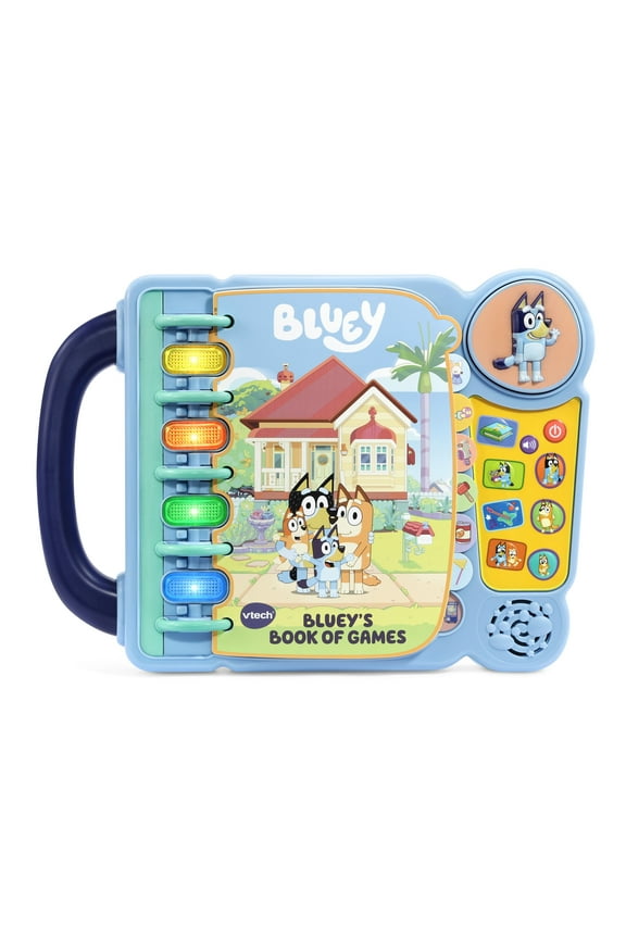 VTech Bluey Bluey's Book of Games Baby and Toddler Toys