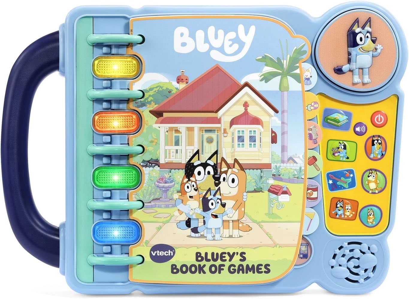 VTech Bluey Bluey's Book of Games Exclusive
