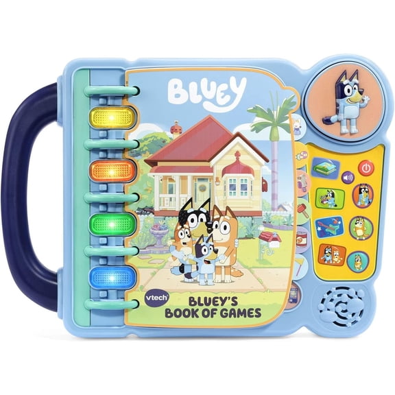 VTech Bluey Bluey's Book of Games Exclusive