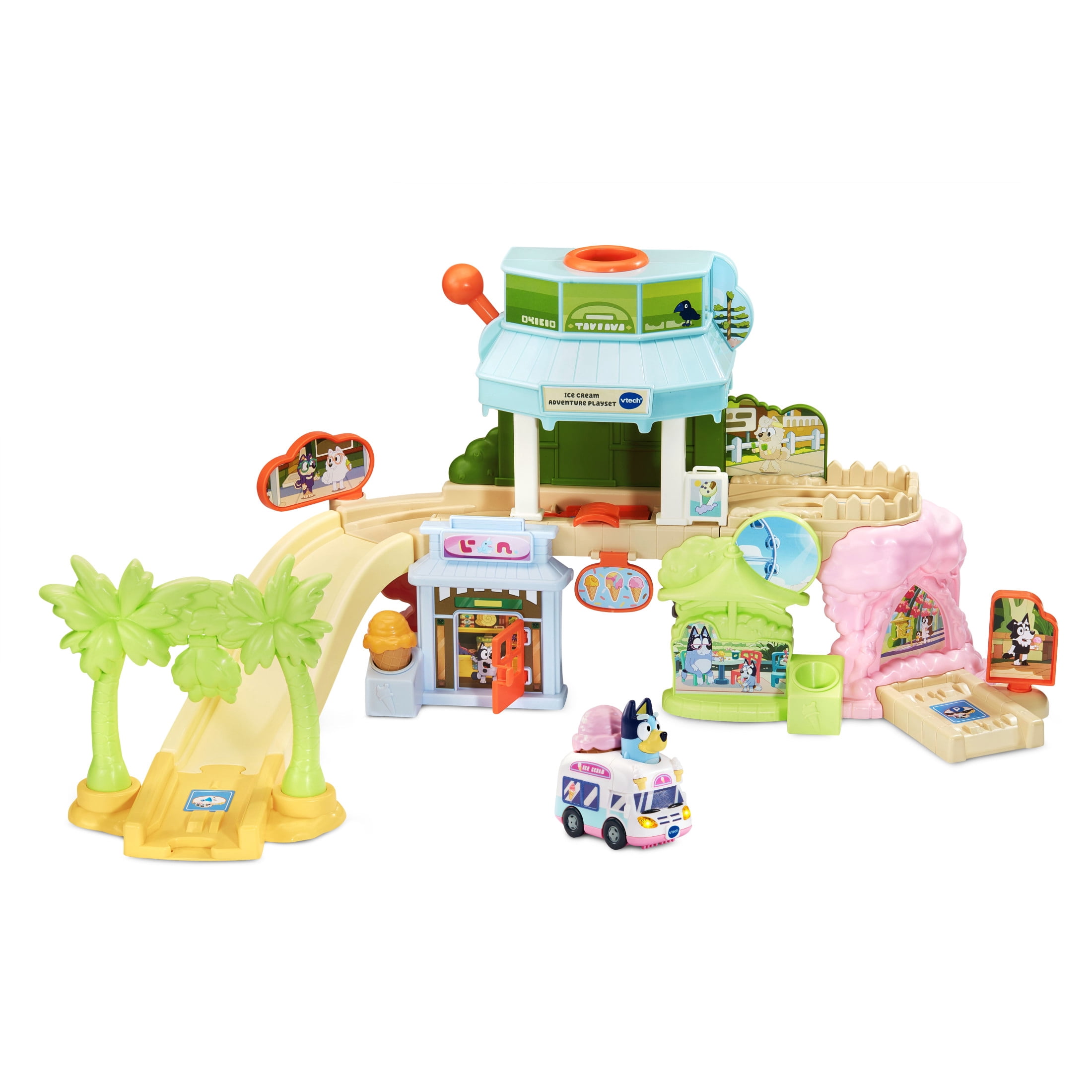 VTech Bluey Ice Cream Adventure Playset for Toddlers and Preschoolers