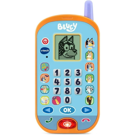 VTech Bluey Ring Ring Phone Exclusive