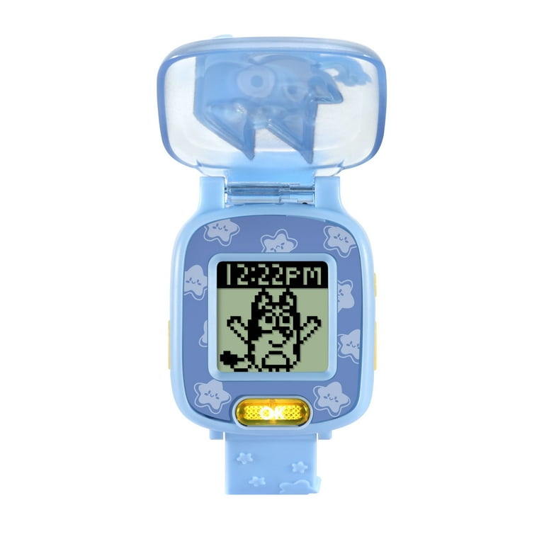 Bluey Wackadoo Watch Kids Digital Watch with Bluey Bingo Games and