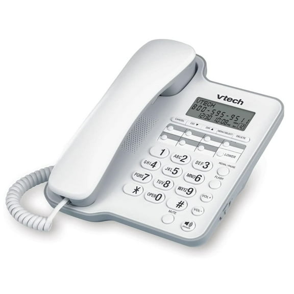 Pre-Owned VTech CD1153 Corded Speakerphone with Caller ID