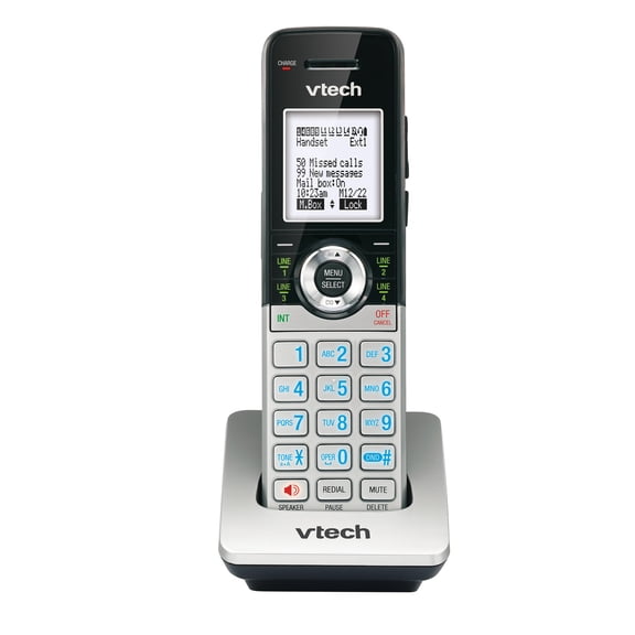 VTech CM18045 4 Line Small Business system cordless handset