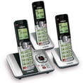 thumbnail image 1 of VTech CS6529-3 3-Handset Expandable Cordless Phone with Answering System-Caller ID/Call Waiting & Backlit Display/Keypad Silver 3 Cordless Handsets NEW, 1 of 15