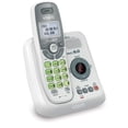 thumbnail image 1 of VTech CS6124 DECT 6.0 Cordless Phone with Answering System and Caller ID/Call Waiting, White, 1 of 9