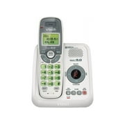 VTech CS6124 DECT 6.0 Cordless Phone with Answering System and Caller ID/Call Waiting, White