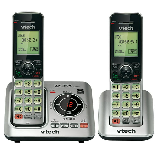 VTech CS6629-2 2 Handset Cordless Answering system