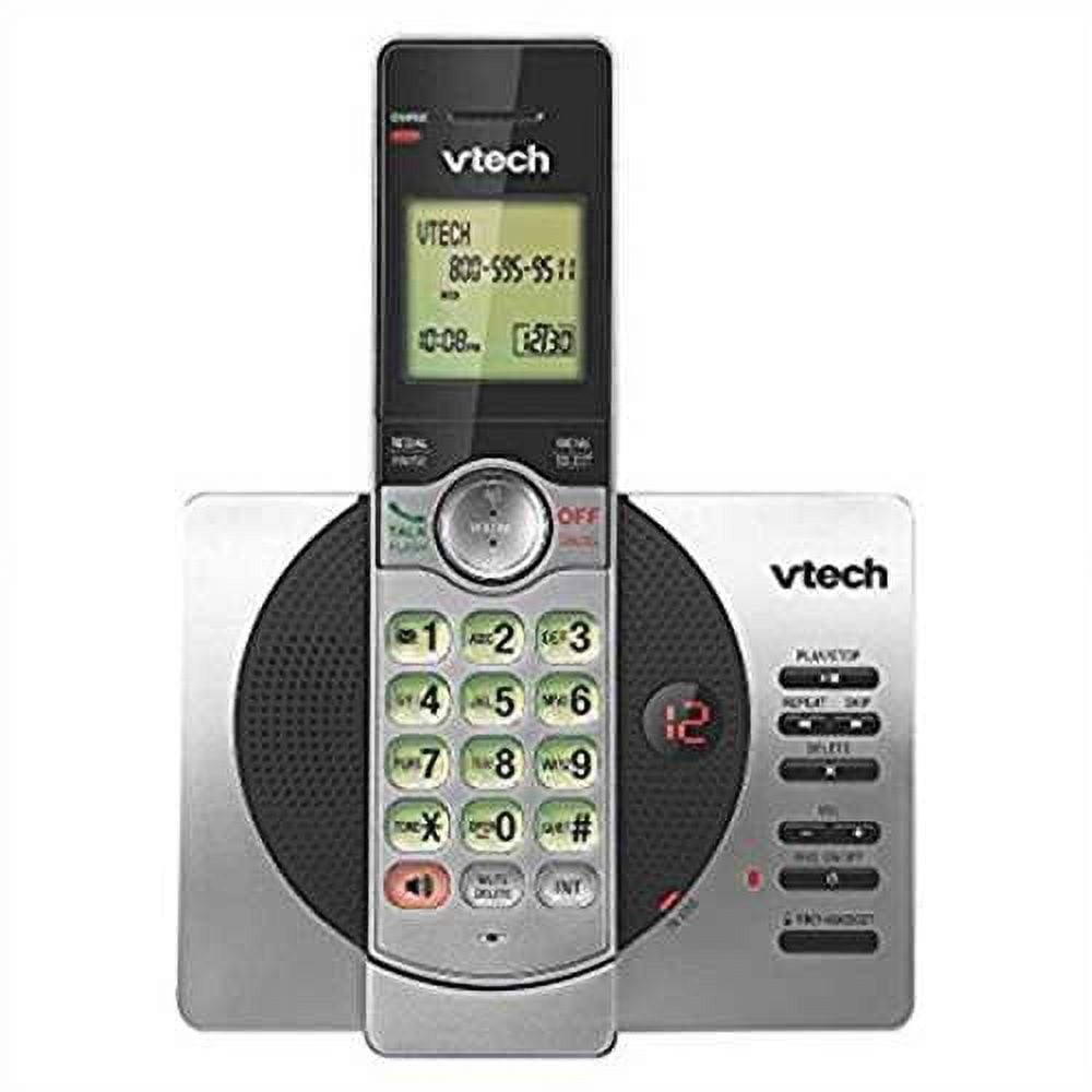 VTech CS1501 Teléfono inalámbrico casa duo, DECT Con doble carga