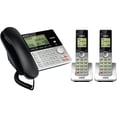 thumbnail image 1 of VTech CS6949-2 DECT 6.0 Standard Phone, Silver, Black, 1 of 2