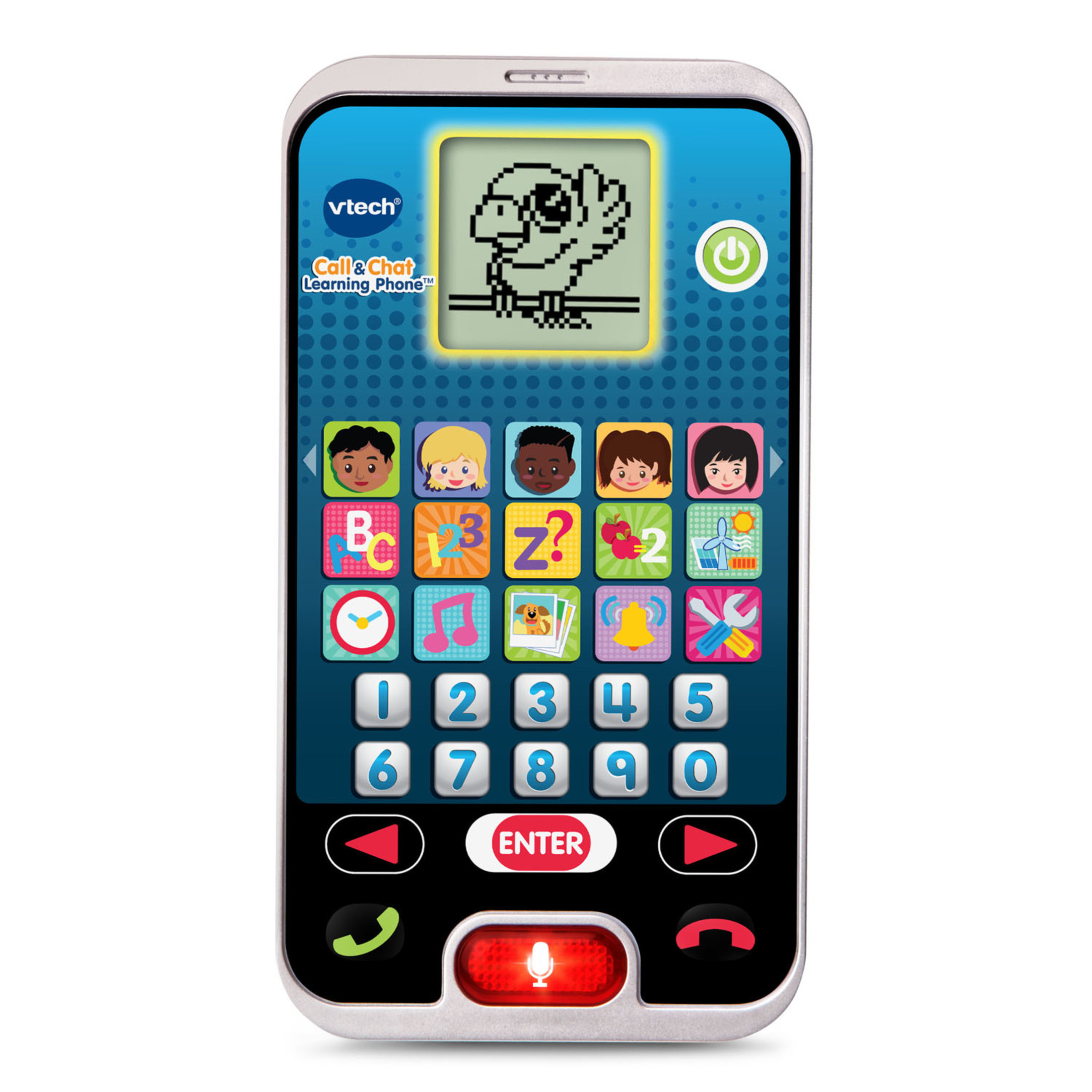 VTech Call & Chat Learning Phone Baby and Toddler Toys