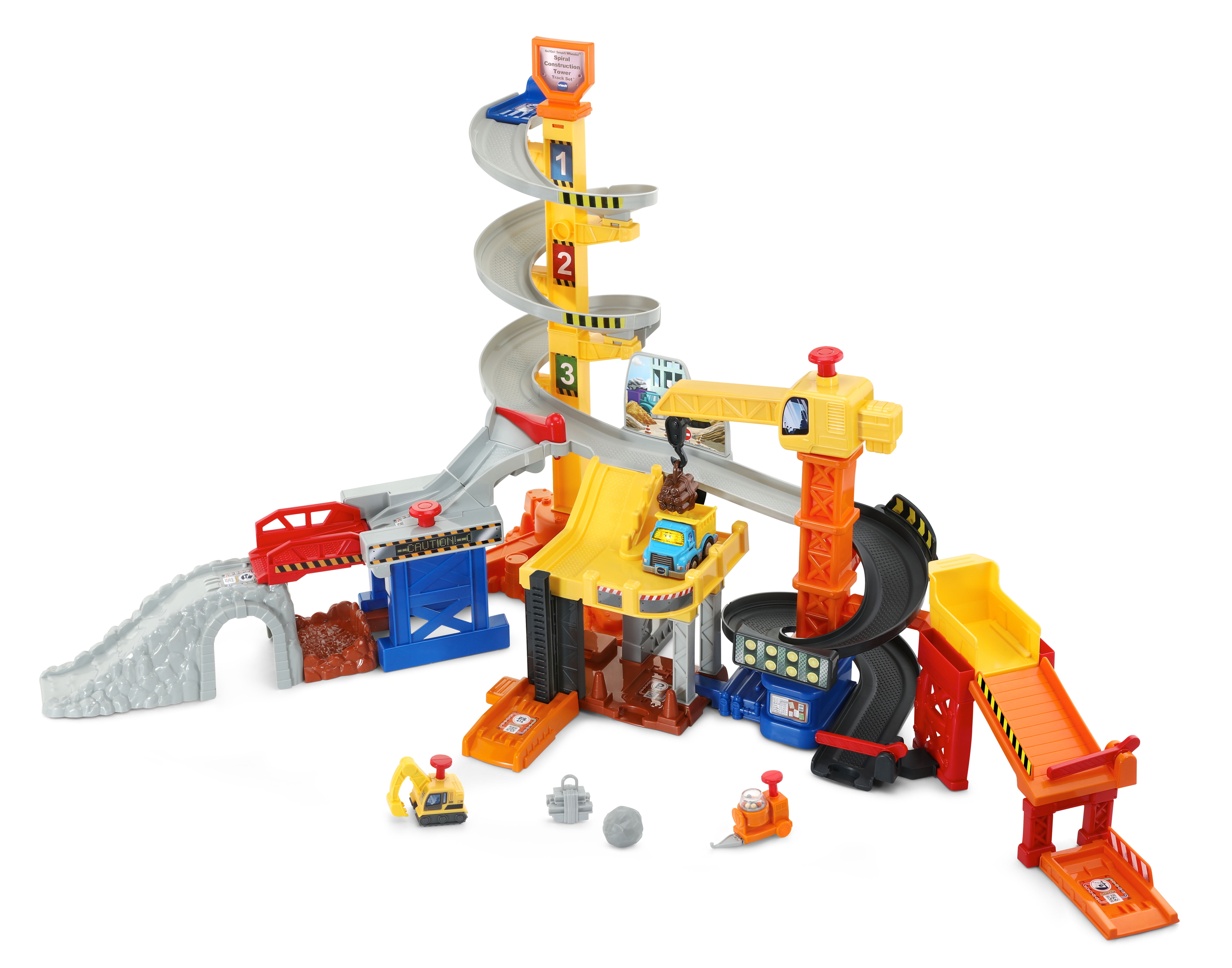 VTech Construction Site Playset with Talking Dump Truck