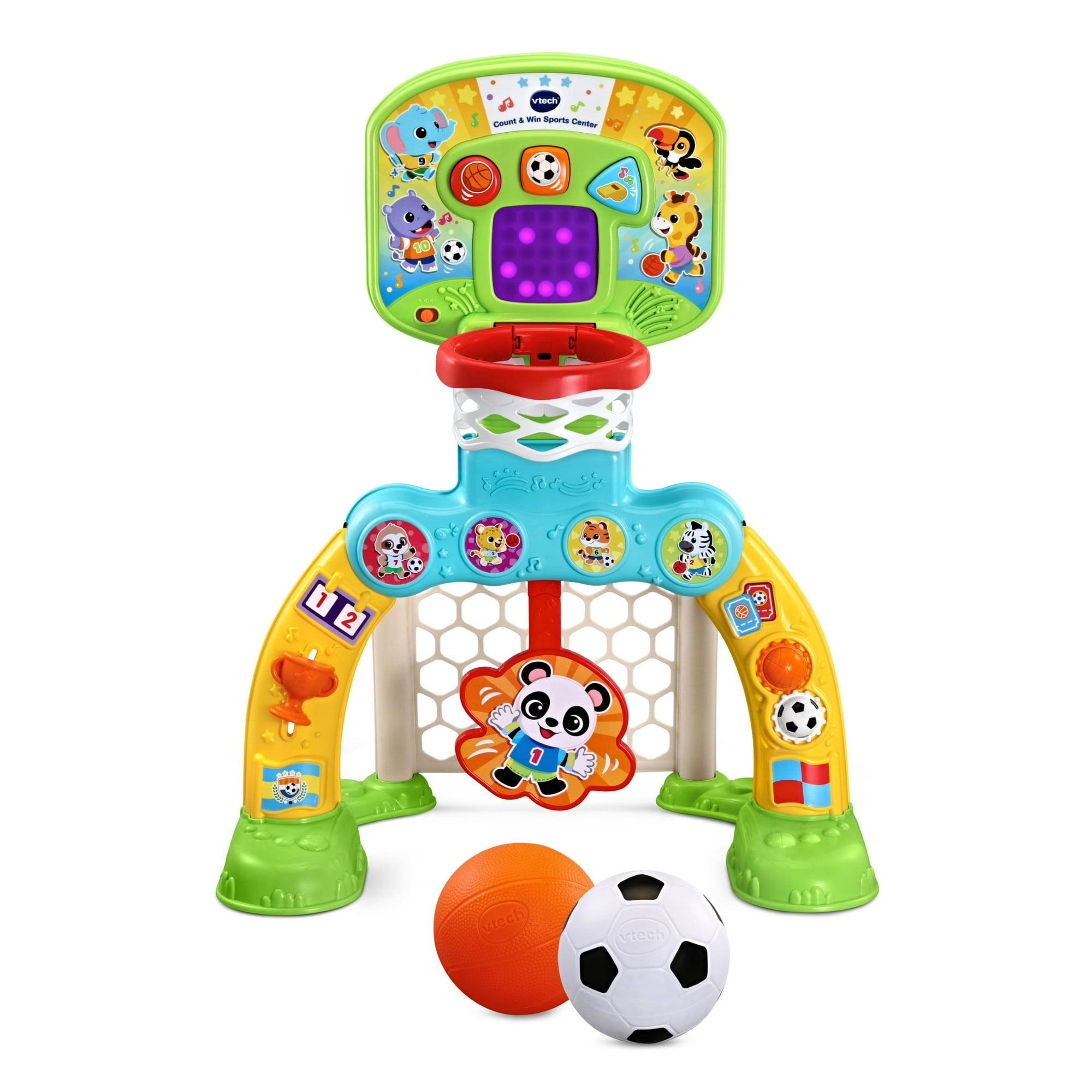 VTech Count & Win Sports Center with Accessories