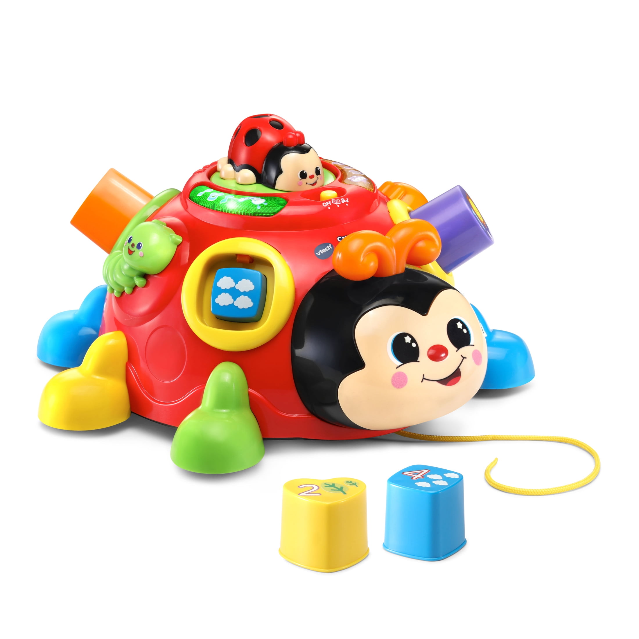 VTech Crazy Legs Learning Bugs Baby and Toddler Toys