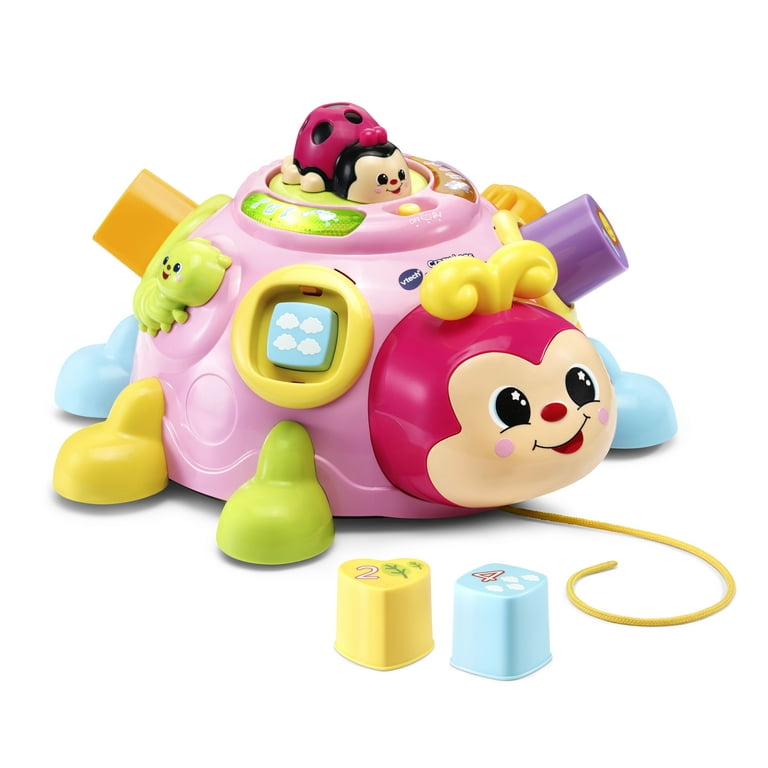 VTech Crazy Legs Learning Bugs Pink with Accessories Baby and Toddler Toys