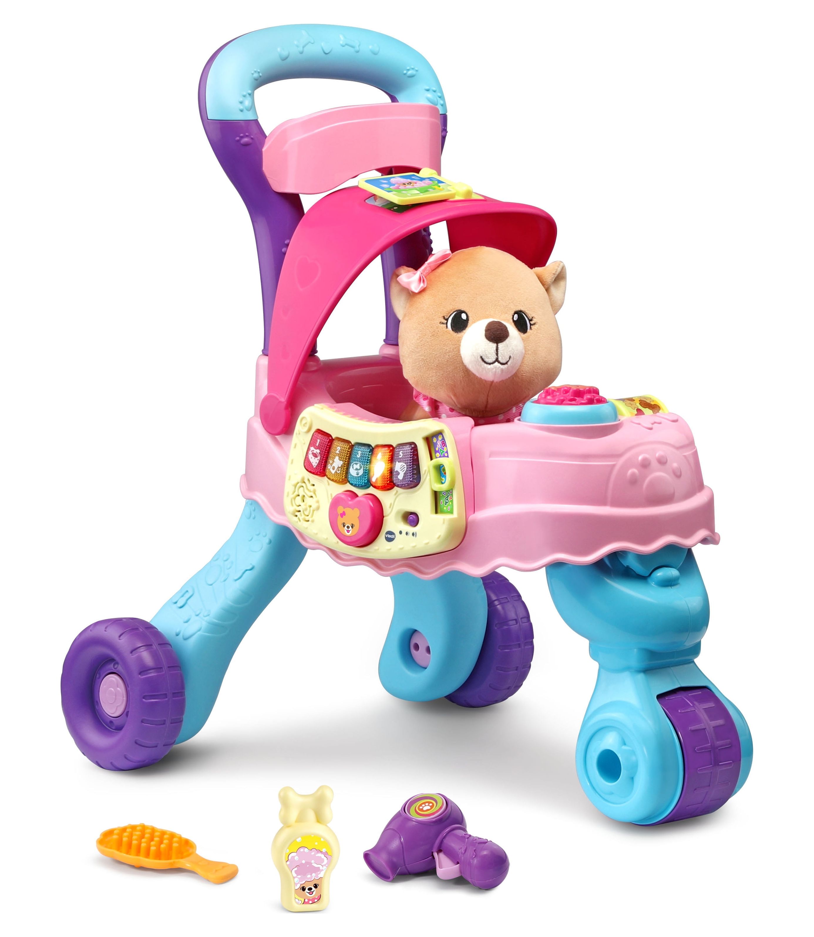 VTech® Cutie Paws Puppy Stroller™ Toddler Toy - image 1 of 12