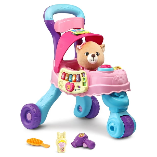 VTech® Cutie Paws Puppy Stroller™ Toddler Toy