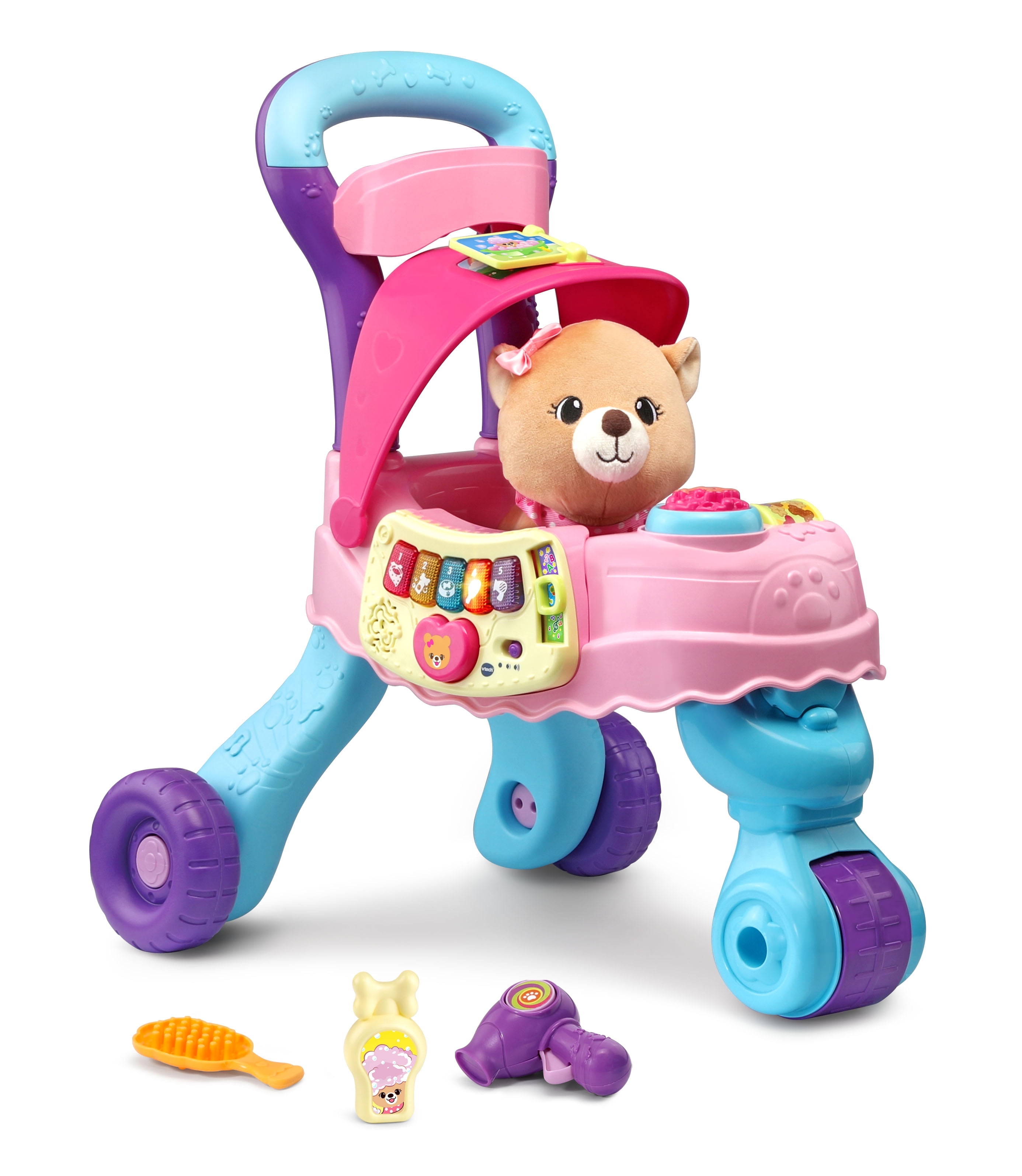 Puppy stroller vtech sale