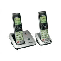 VTech DECT 6.0 2-Handset Cordless Expandable Speakerphone with Caller ID , VTCS6619-2