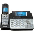 thumbnail image 1 of VTech DECT 6.0 2-Line Expandable Cordless Phone System with Caller ID & Call Waiting, Black & Silver, DS6151, 1 of 6