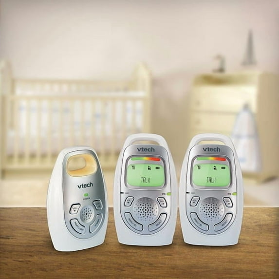 VTech Safe Digital Audio Baby Monitor with 2 Parent Units - DM223-2