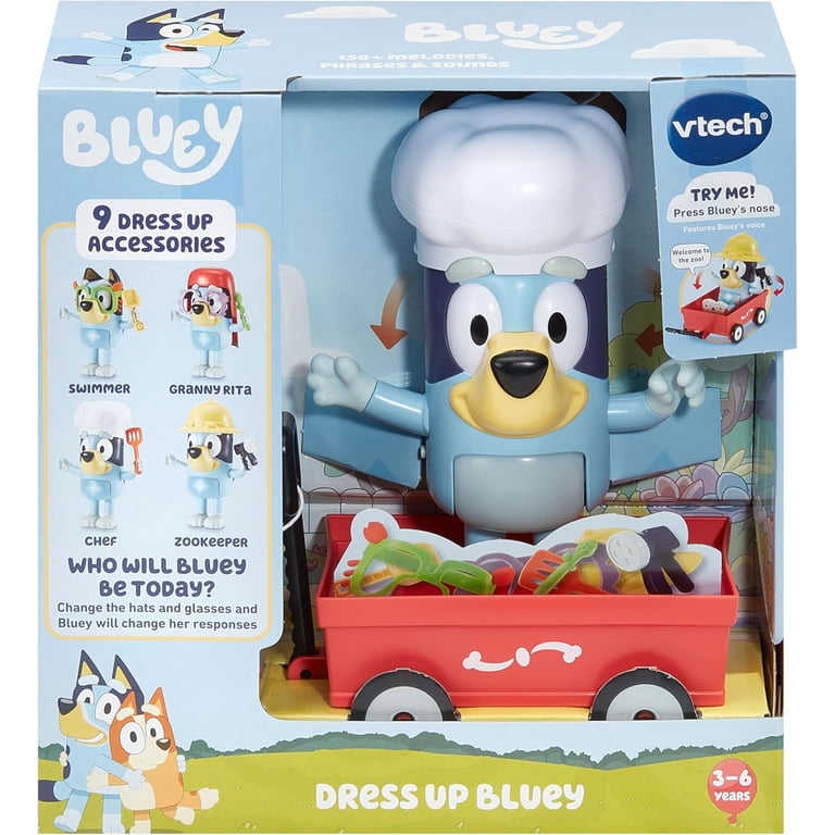 Figurine Bluey Interactive Musique et Danse - Jeu Cache-Cache