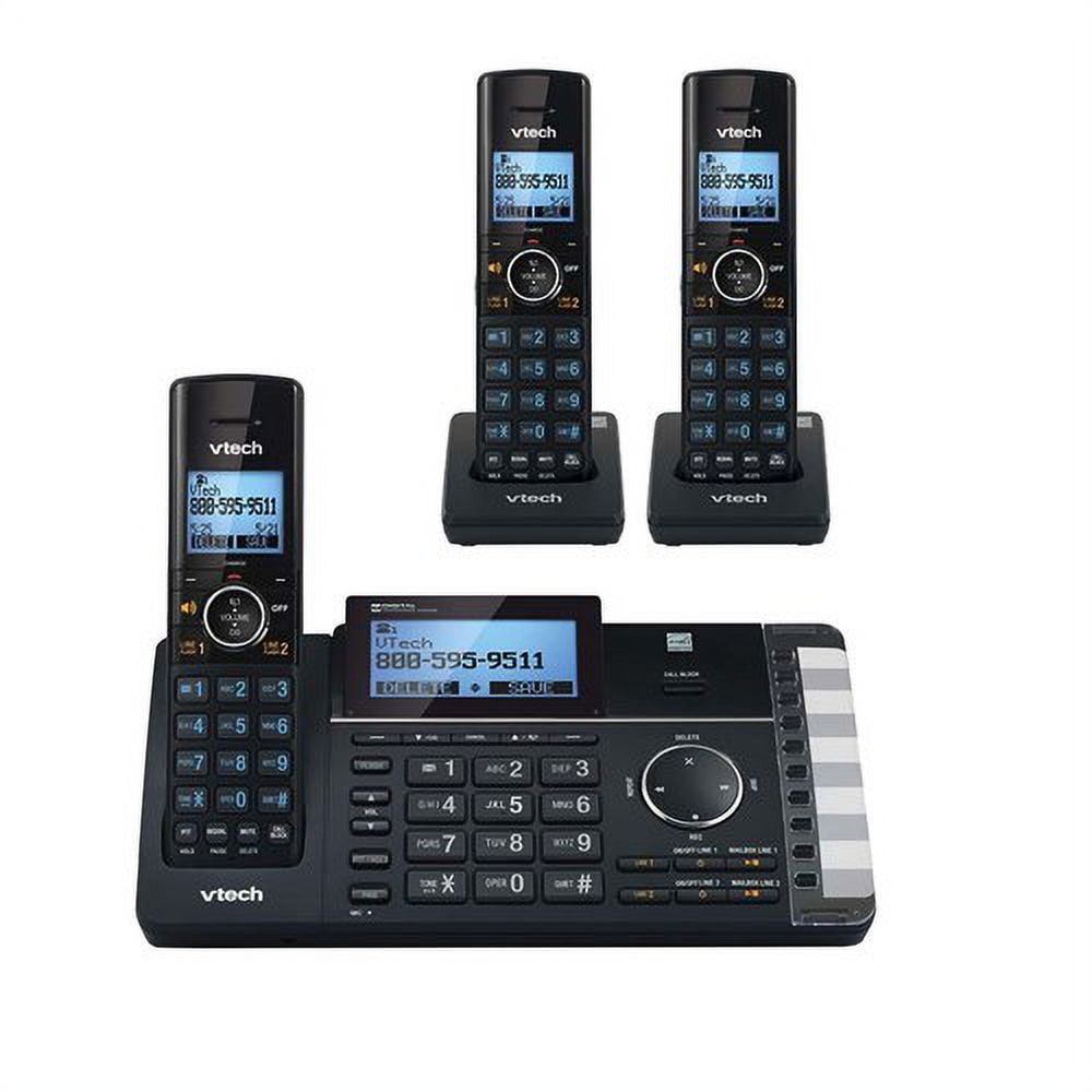 VTech DS6151 DECT 6.0 Expandable 2 Line Phone System Plus 6 DS6101