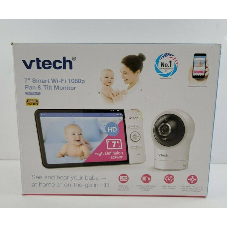 VTech Digital Video Monitor with Remote Access 7
