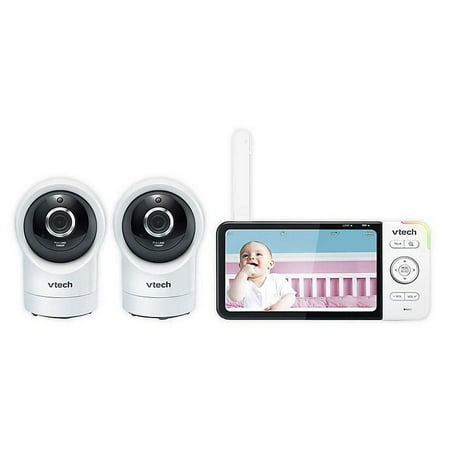 VTech Digital Video Monitor with Remote Access and 2 Cameras 5"- RM5764-2HD