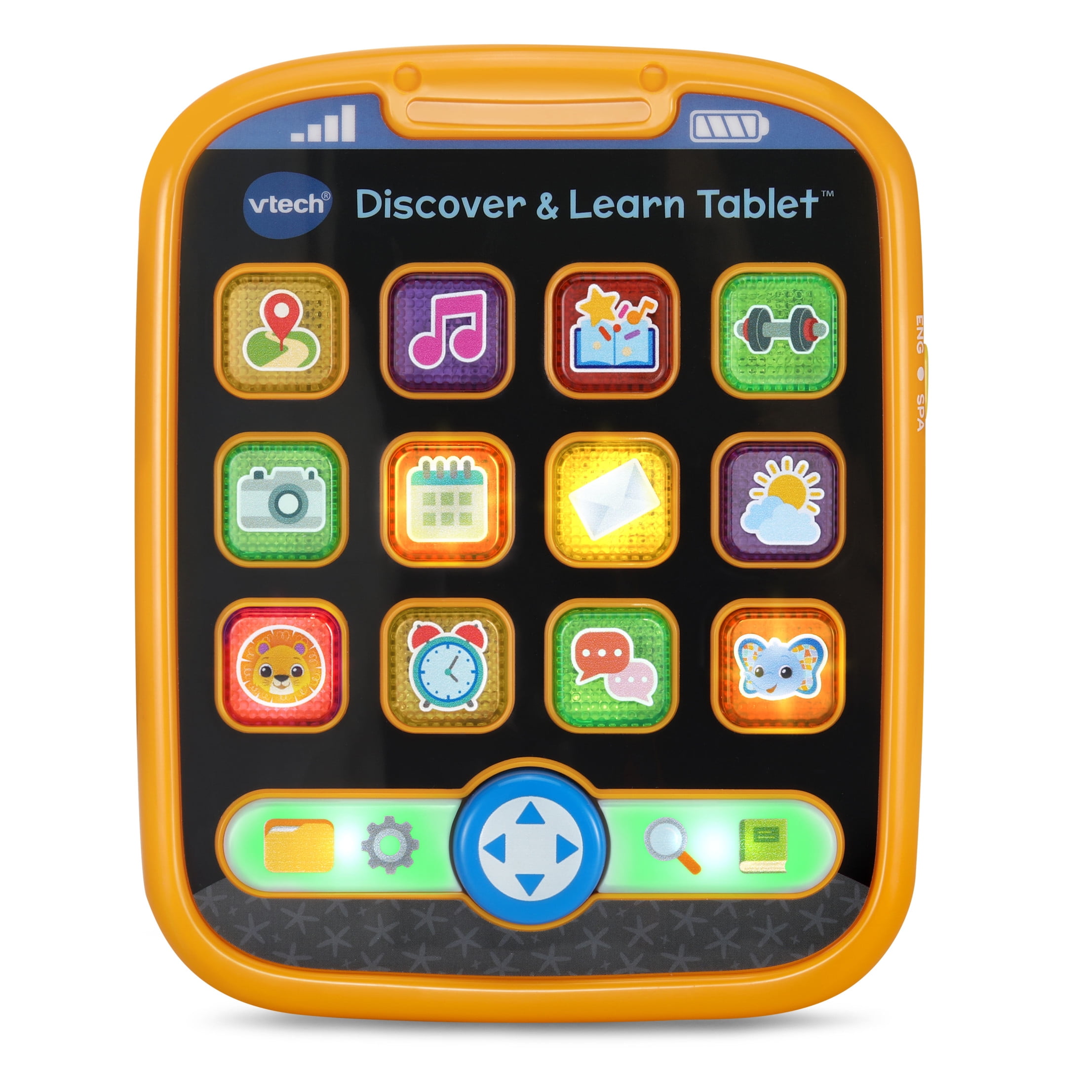 VTech Discover & Learn Tablet Baby and Toddler Toys  (图1) VTech Discover & Learn Tablet Baby and Toddler Toys  (图1)
