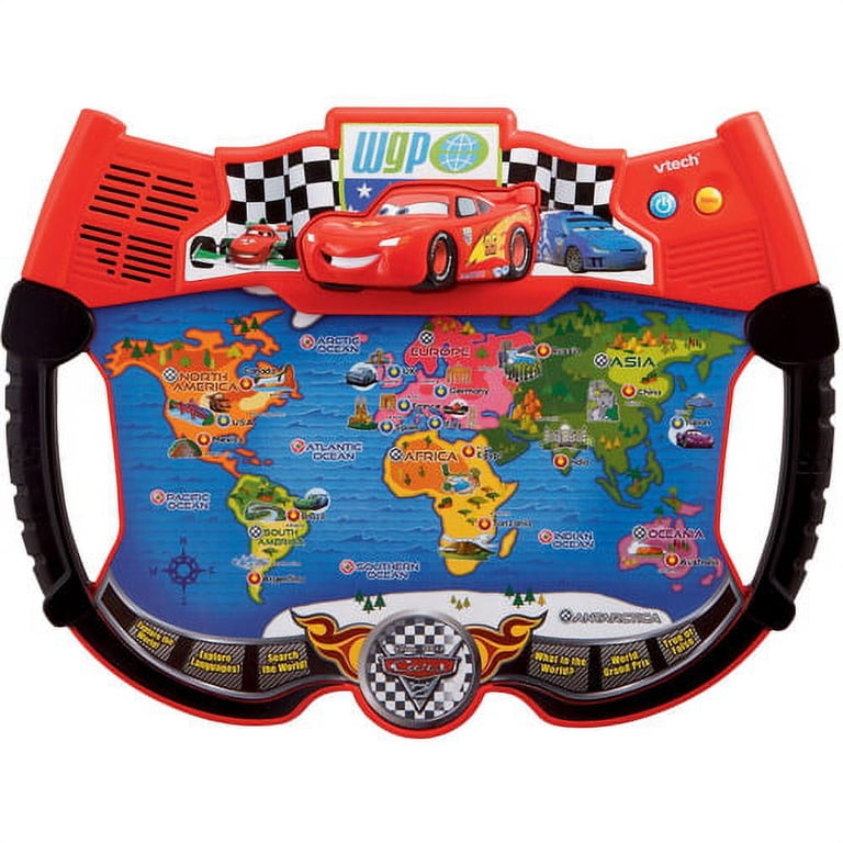 Vtech - Jeu Pour Console De Jeux - Vsmile : Cars 2 reconditionné