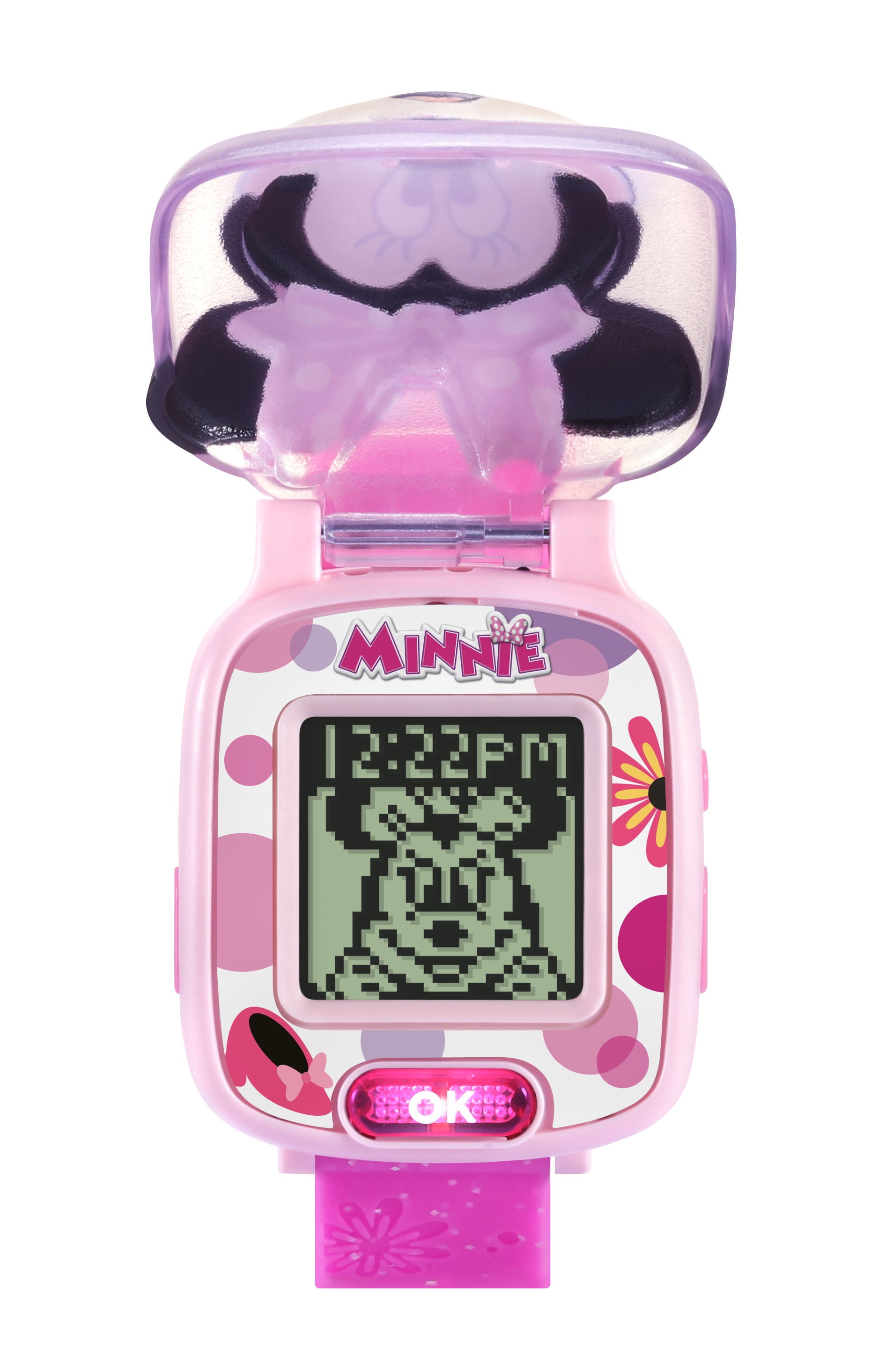 VTech® Disney Junior Minnie Minnie Mouse Learning KidSized Watch with Time Teaching Tools