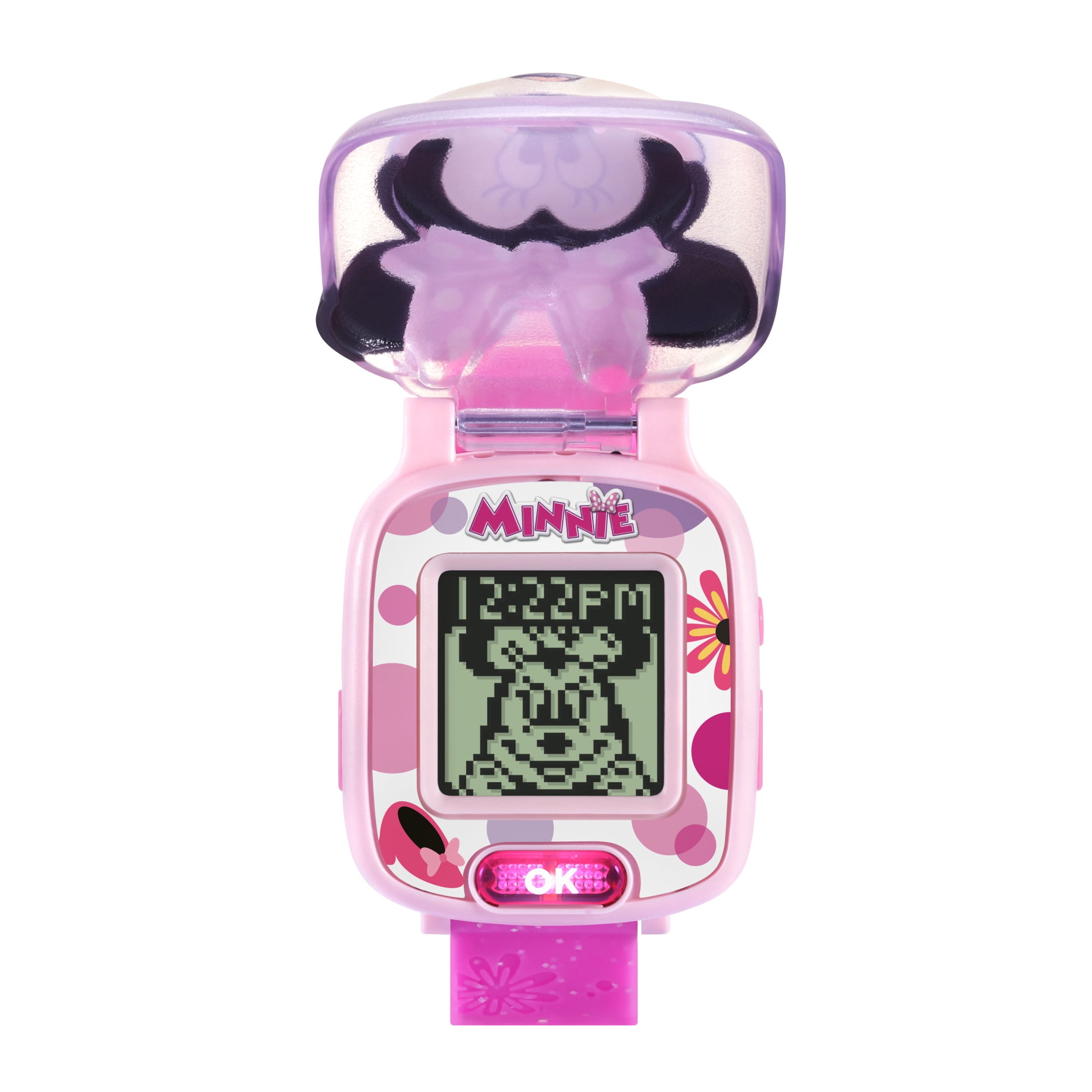 VTech Disney Junior Minnie Mouse Learning Watch - Minnie & Mickey Mouse Educational Toy