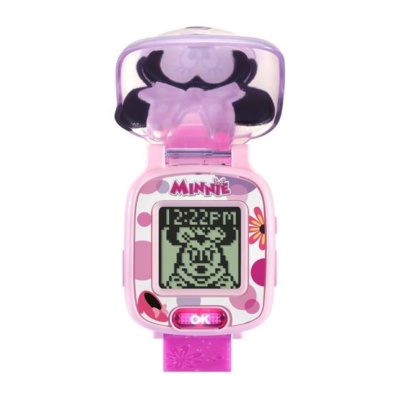 VTech Disney Junior Minnie Mouse Learning Watch - Minnie & Mickey Mouse Educational Toy