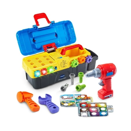 VTech Drill & Learn Toolbox Multicolor Standard Packaging