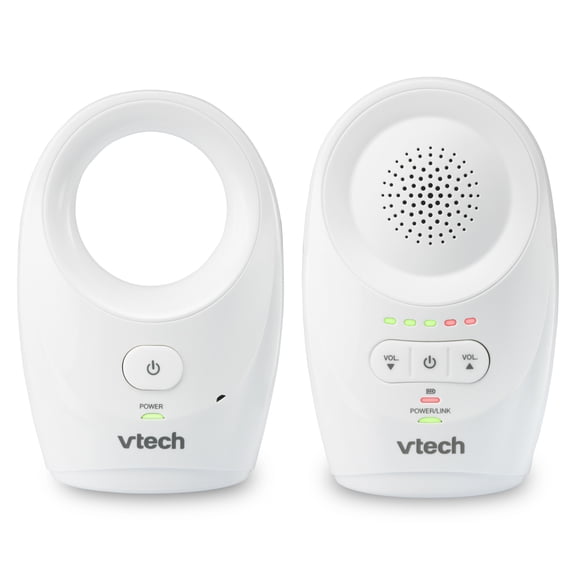 VTech DM1111 Digital Audio Baby Monitor with Long Range and DECT 6.0 Technology