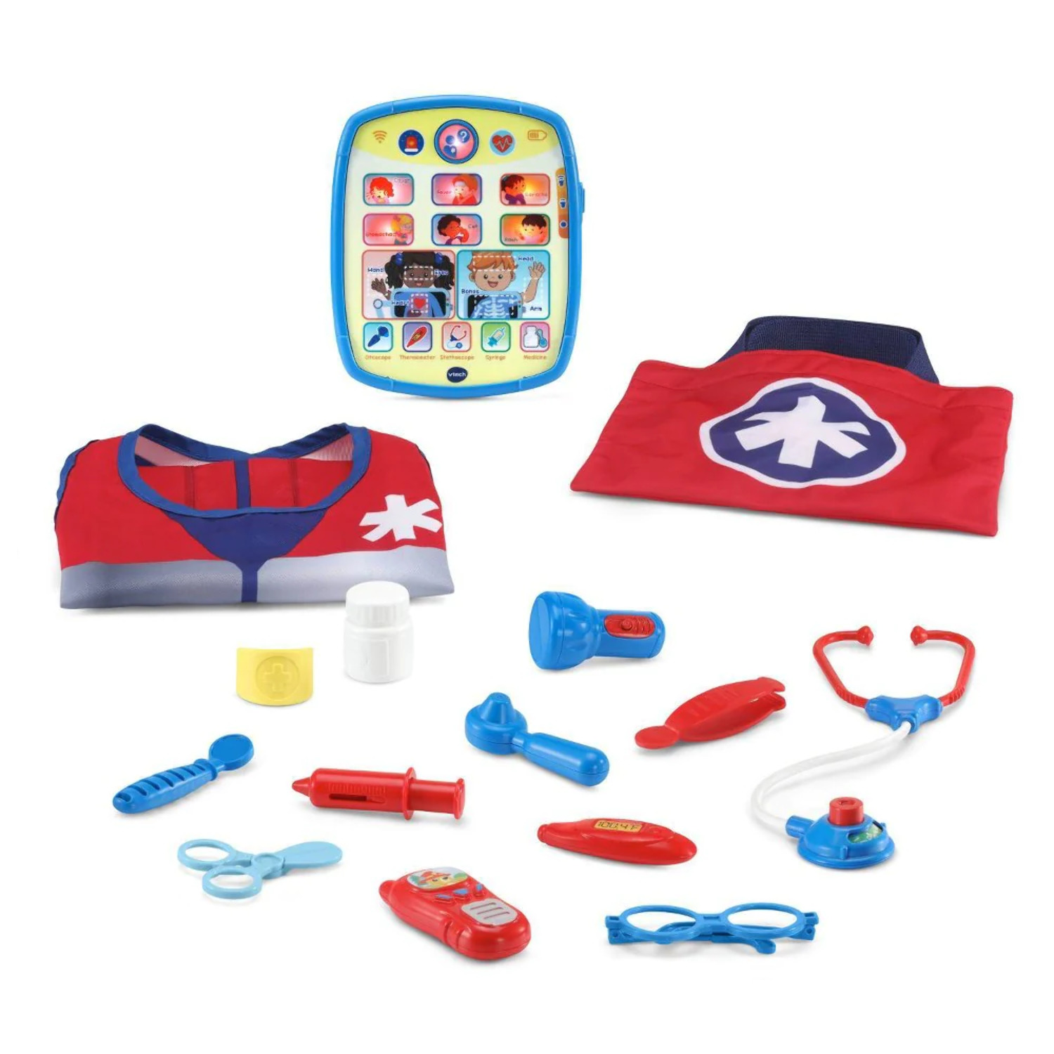 VTech® First Responder Smart Rescue Set™ 15Piece Kit With Tablet