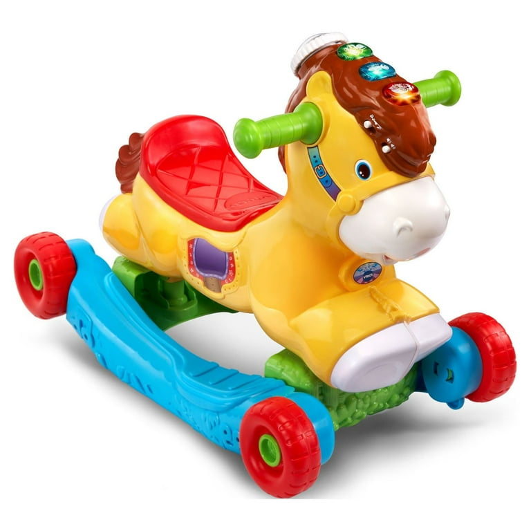 VTech, Gallop and Rock Learning Pony, Interactive Ride-On Toy - 2