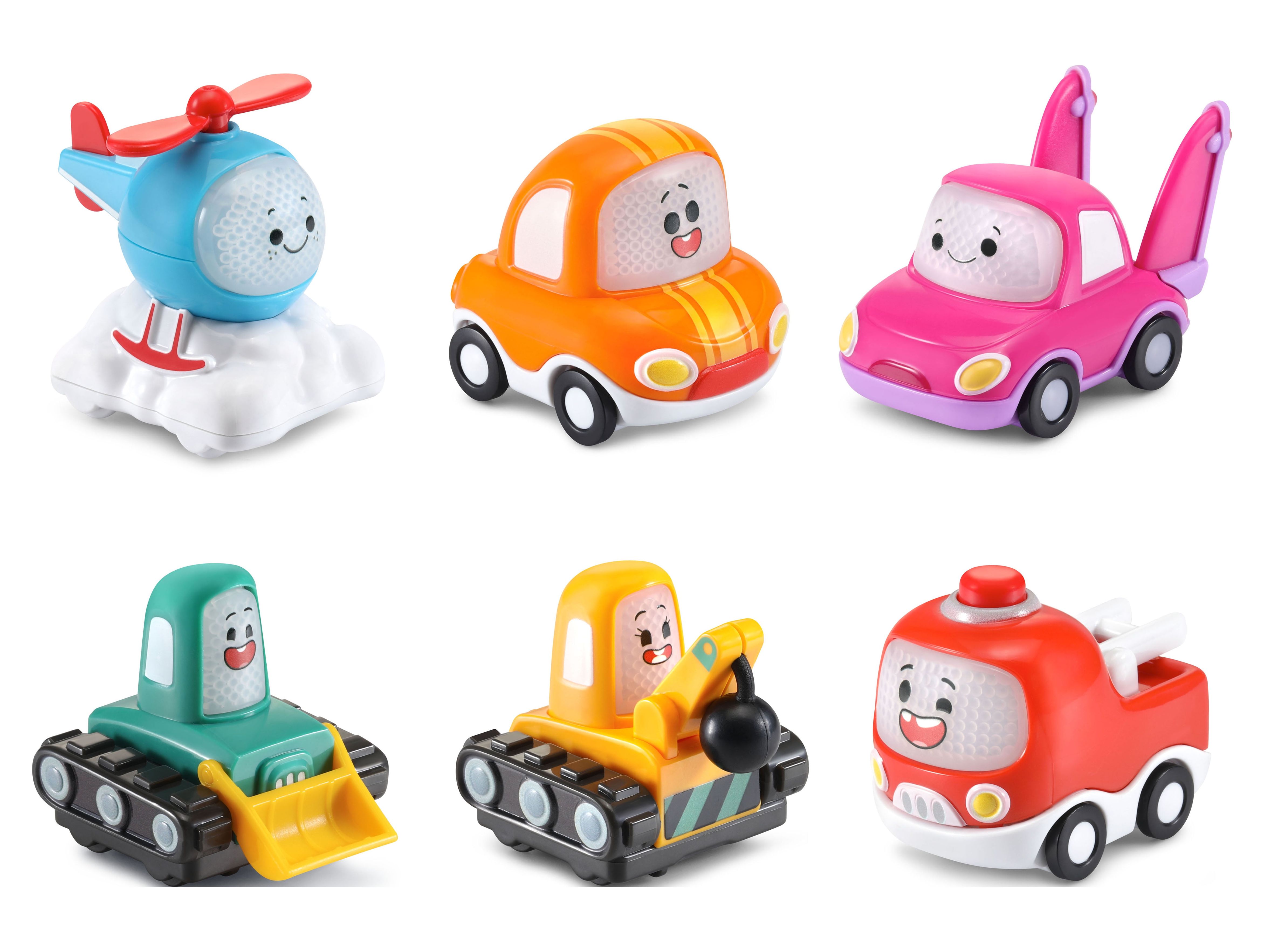 VTech® Go! Go! Cory Carson™ PlayZone™ Mini Character 6-Pack™ Vehicles - image 1 of 8