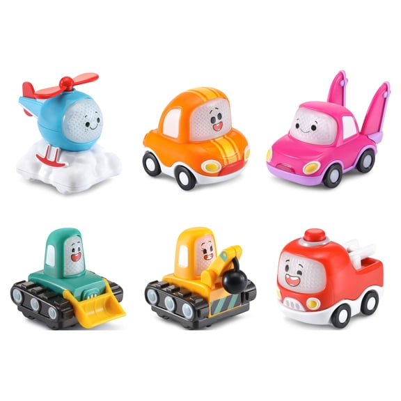 VTech® Go! Go! Cory Carson™ PlayZone™ Mini Character 6-Pack™ Vehicles