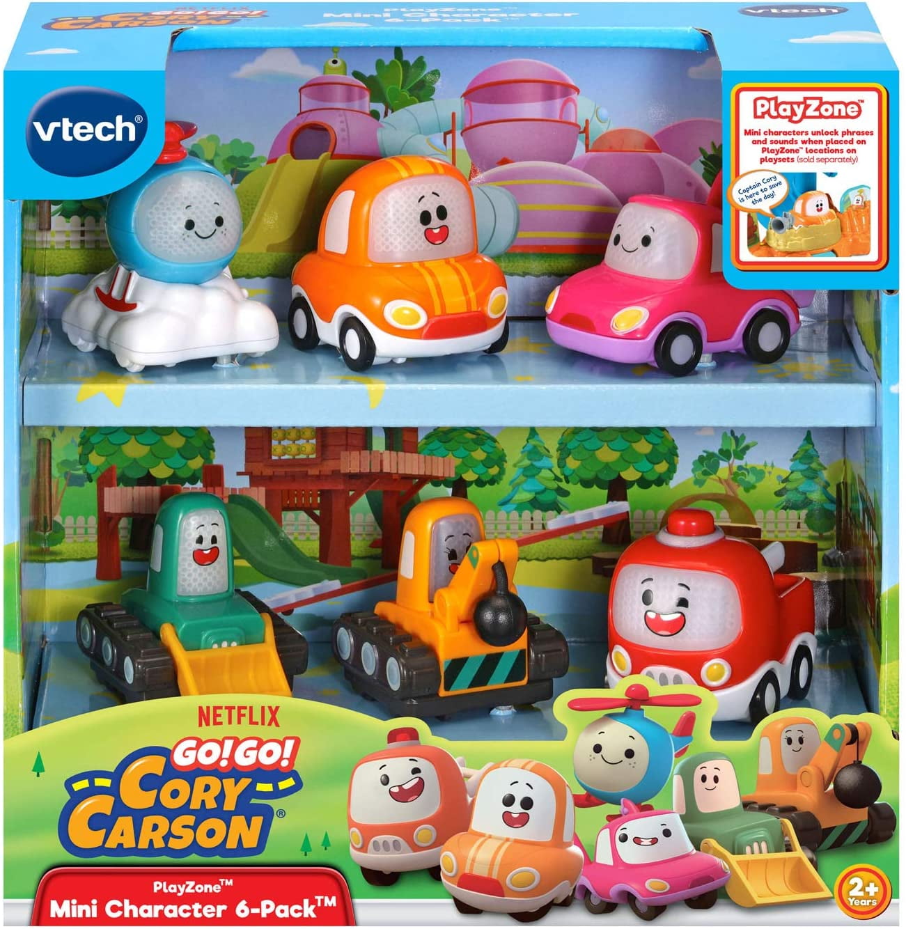 VTech Go! Go! Cory Carson PlayZone Mini Character 6-Pack