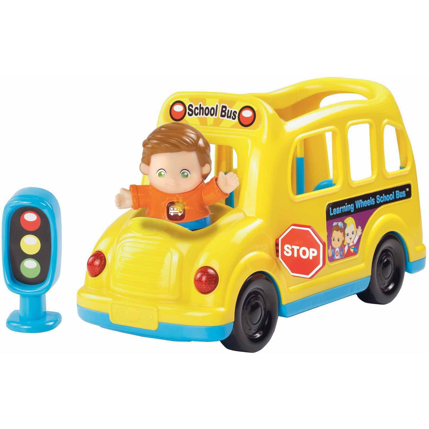 VTech Go Go Smart Friends Learning Wheels School Bus Walmart