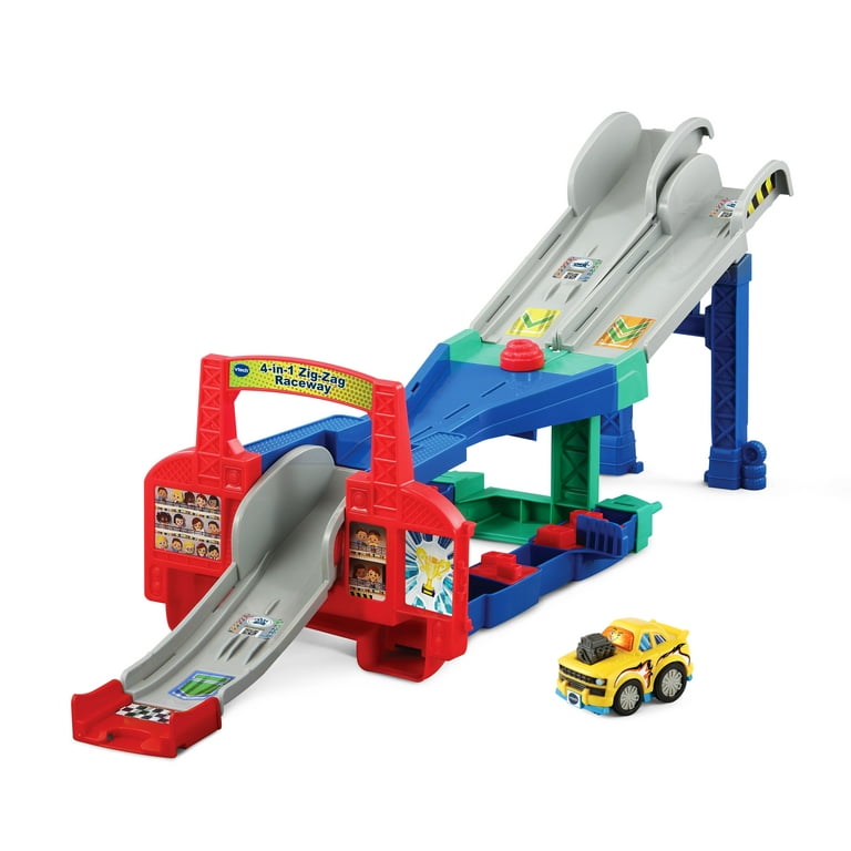 Pista Zig Zag e Pista Safari Fisher Price