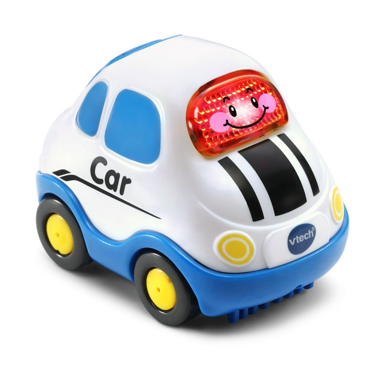 VTech Go! Go! Smart Wheels Car With Fun Phrases and Sing-Along