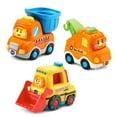 thumbnail image 1 of VTech® Go! Go! Smart Wheels® Construction Vehicle Pack Toy Vehicles, 1 of 5