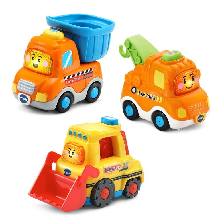 Go! Go! Smart Wheels ミニカーセット Amazon.com: VTech Go! Go! Smart Wheels Starter Pack 3-Pack