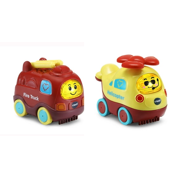 VTech® Go! Go! Smart Wheels® Earth Buddies™ Fire Truck & Helicopter