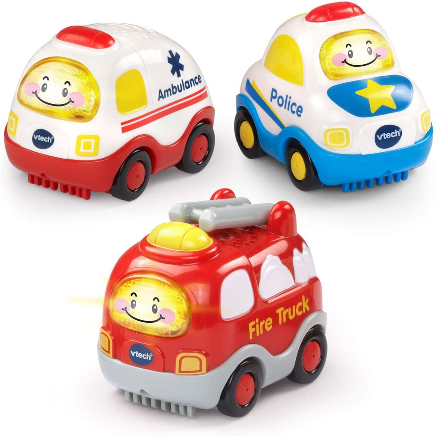 VTech Go! Go! Smart Wheels Emergency Vehicles 3-Pack