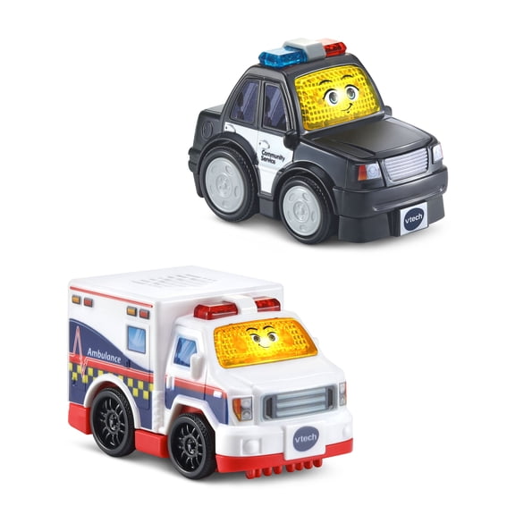 VTech® Go! Go! Smart Wheels® Helping Friends 2-Pack Kids’ First Toy Cars