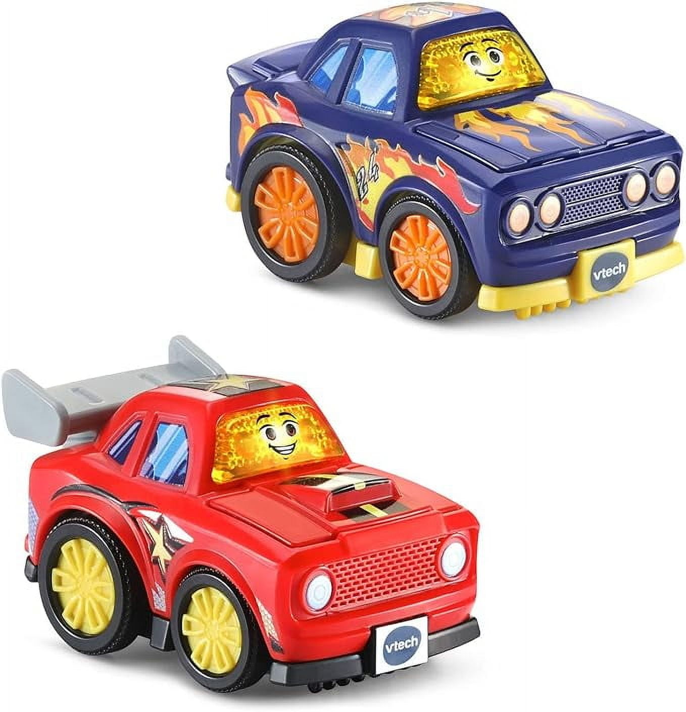 Go! Go! Smart Wheels ミニカーセット VTech® Go! Go! Smart Wheels® 4-in-1 Zig-Zag Raceway™ Track